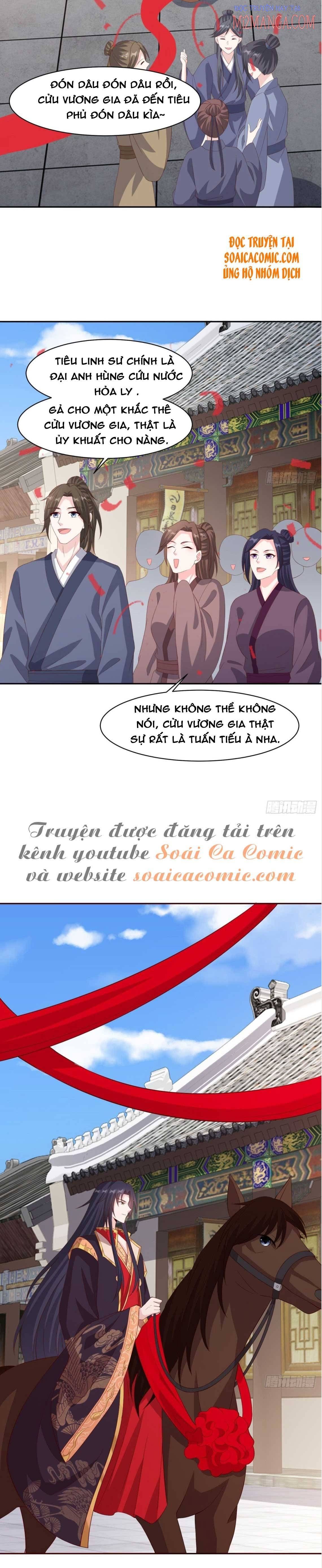 đọc truyện Vương Gia Này Khắc Vợ, Đắc Bàn ! Chương 69 ảnh 9 tại Thiên Thai Truyện