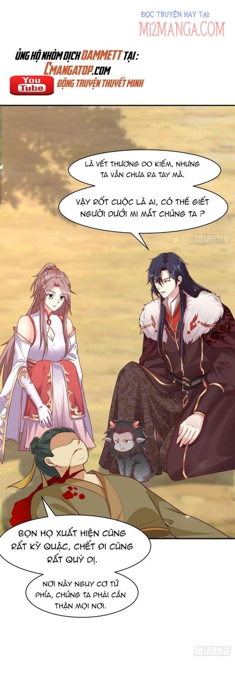 đọc truyện Vương Gia Này Khắc Vợ, Đắc Bàn ! Chương 91.5 ảnh 22 tại Thiên Thai Truyện