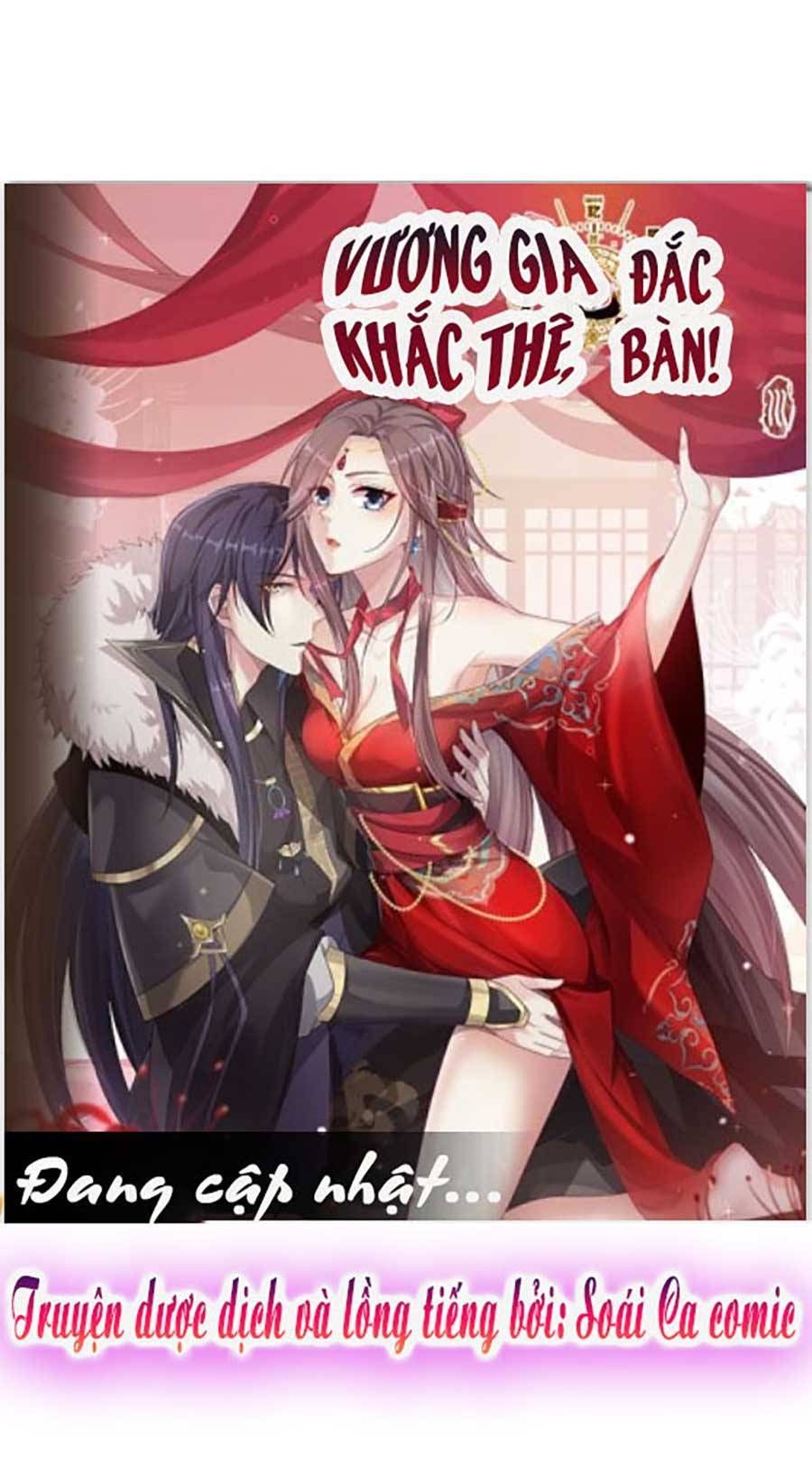 đọc truyện Vương Gia Này Khắc Vợ, Đắc Bàn ! Chương 96 ảnh 3 tại Thiên Thai Truyện