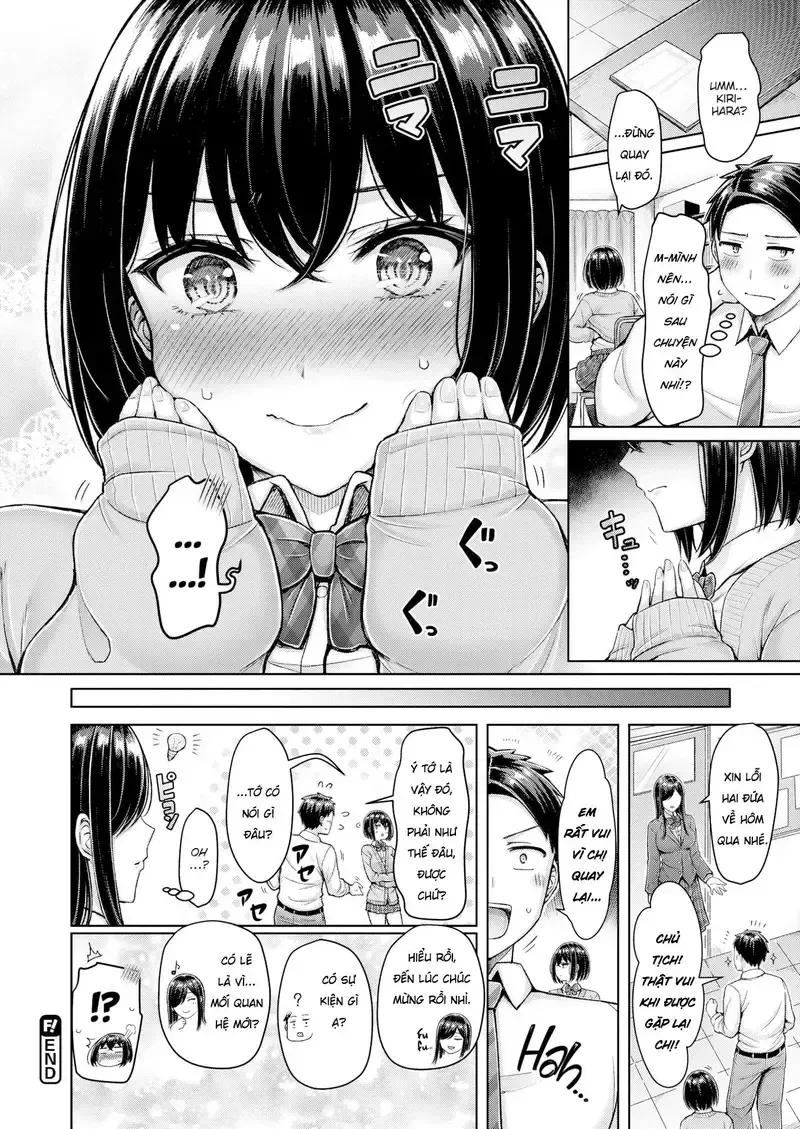 đọc truyện Vướng Mắc Của Kirihara-san. Chương 1 ảnh 18 tại Giả Dược