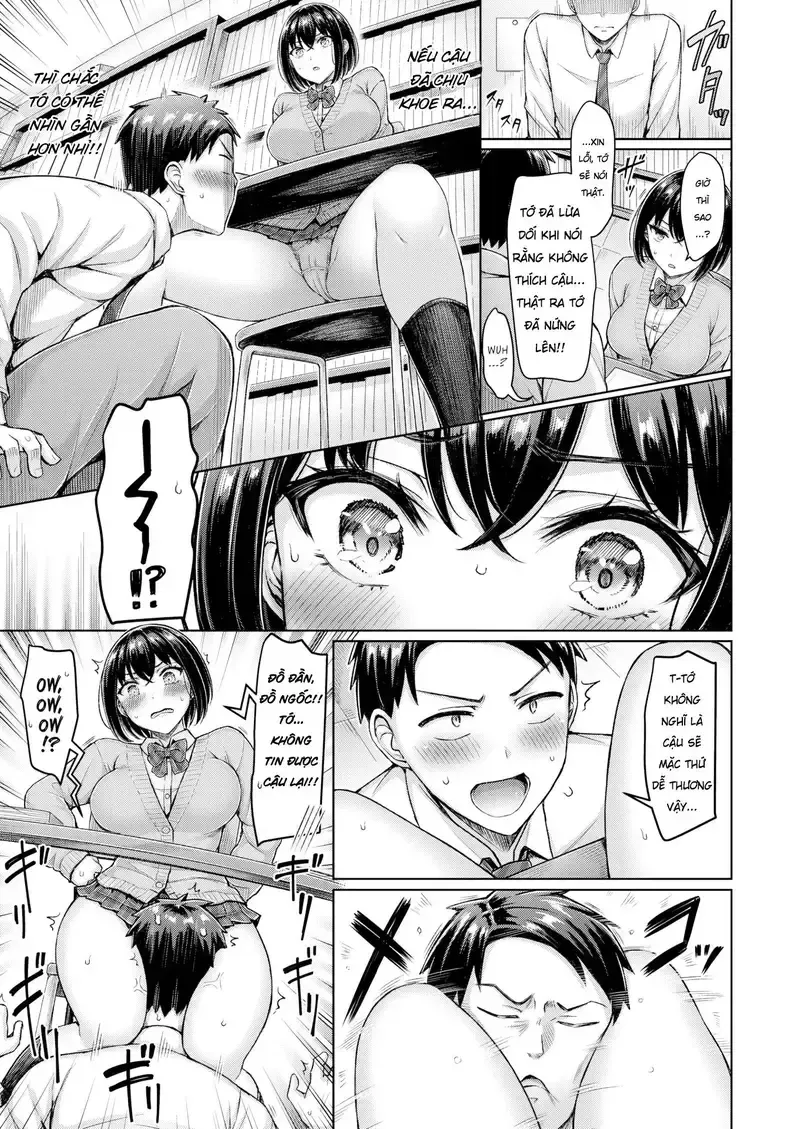 đọc truyện Vướng Mắc Của Kirihara-san. Chương 1 ảnh 5 tại Giả Dược