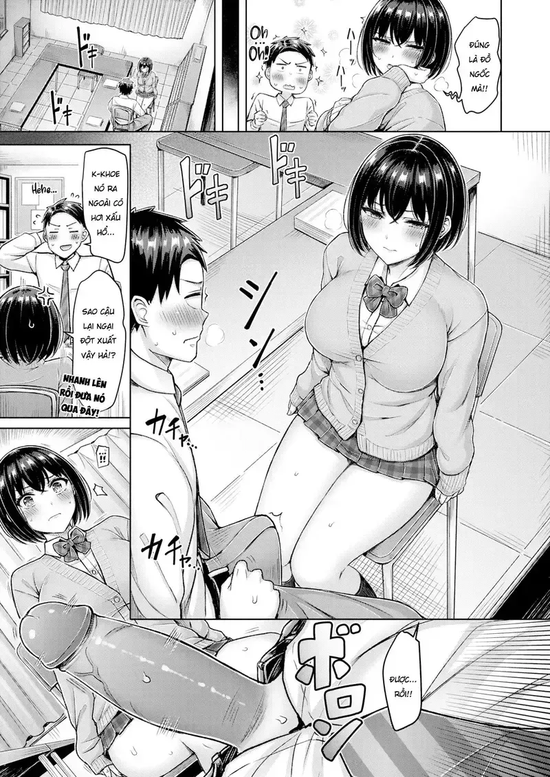 đọc truyện Vướng Mắc Của Kirihara-san. Chương 1 ảnh 7 tại Giả Dược