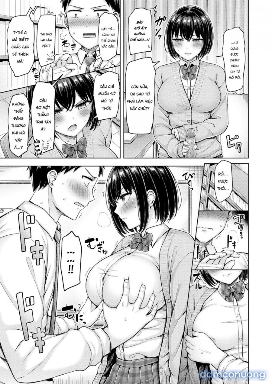 đọc truyện Vướng Mắc Của Kirihara-san. Oneshot ảnh 10 tại Giả Dược