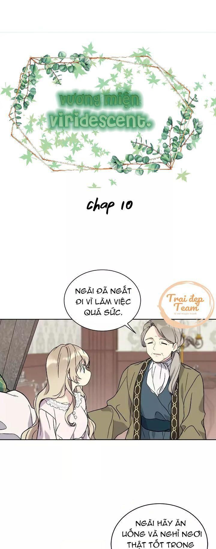 đọc truyện Vương Miện Viridescent Chương 10 ảnh 9 tại Thiên Thai Truyện