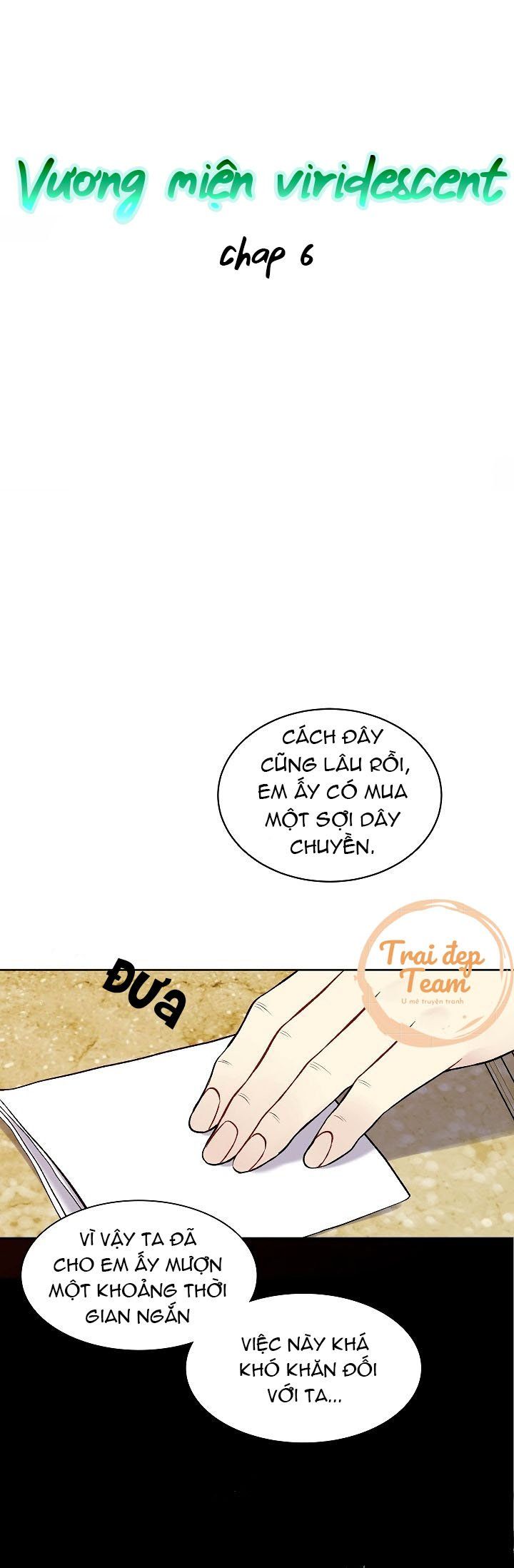 đọc truyện Vương Miện Viridescent Chương 7 ảnh 6 tại Thiên Thai Truyện