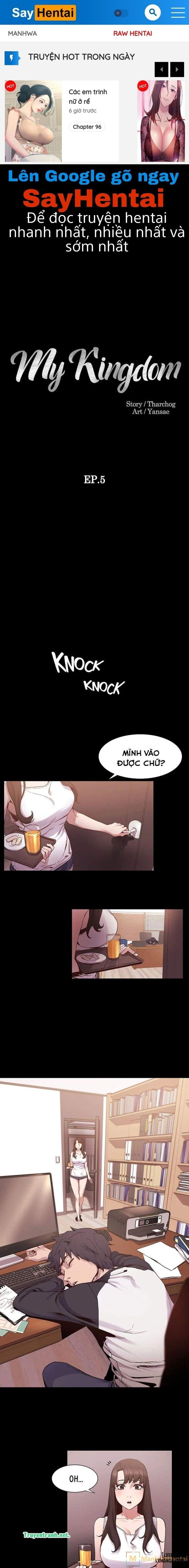 đọc truyện Vương Quốc Của Tôi Chương 5 ảnh 1 tại Giả Dược