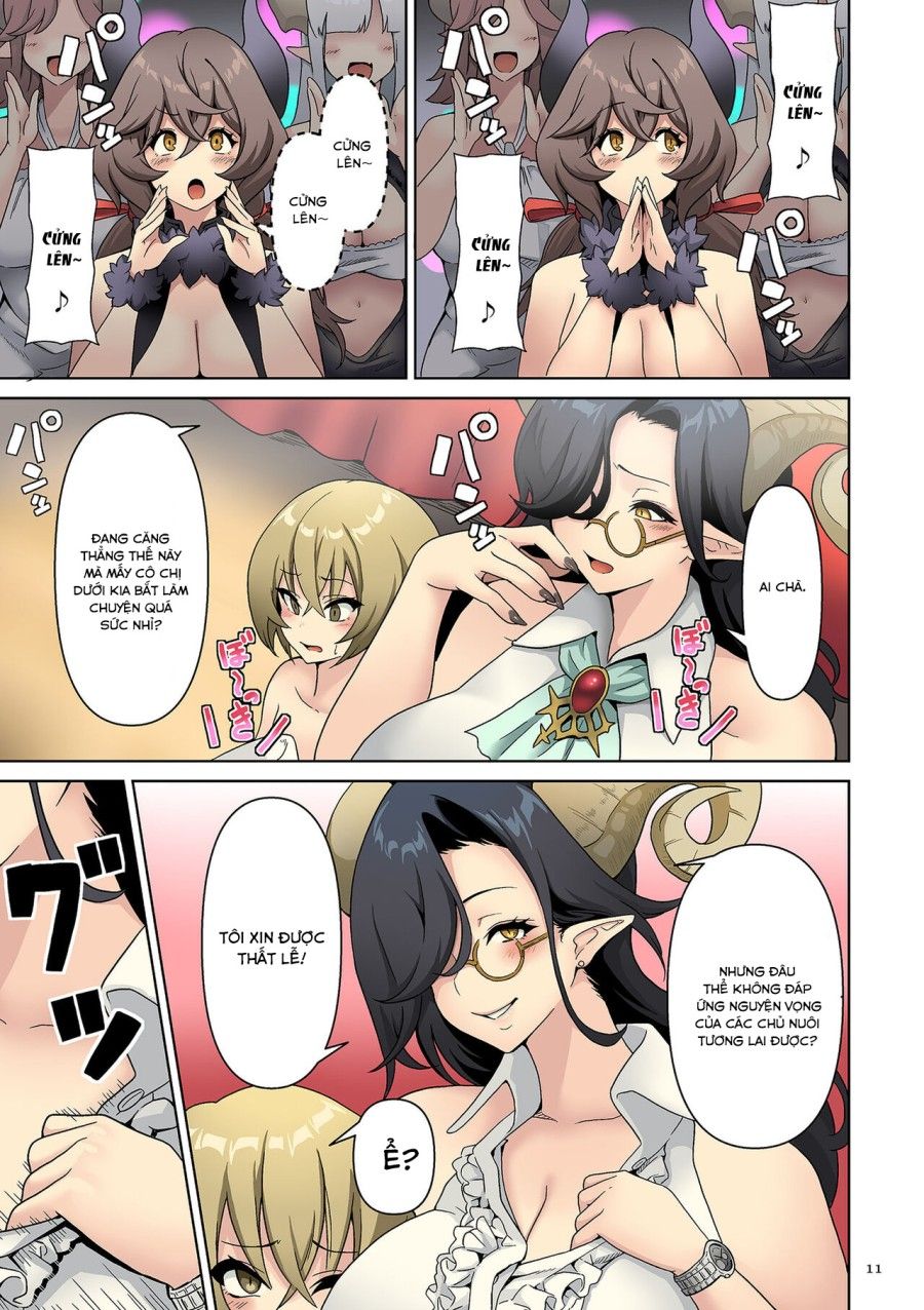 Vương Quốc Succubus Thèm Bú Chương 1 page 12 - Giả Dược