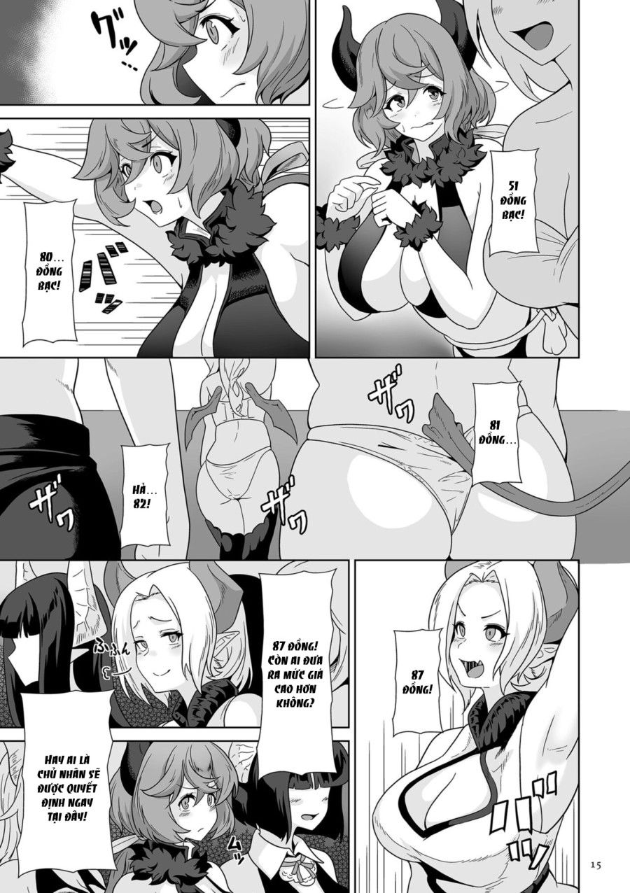 Vương Quốc Succubus Thèm Bú Chương 1 page 16 - Giả Dược