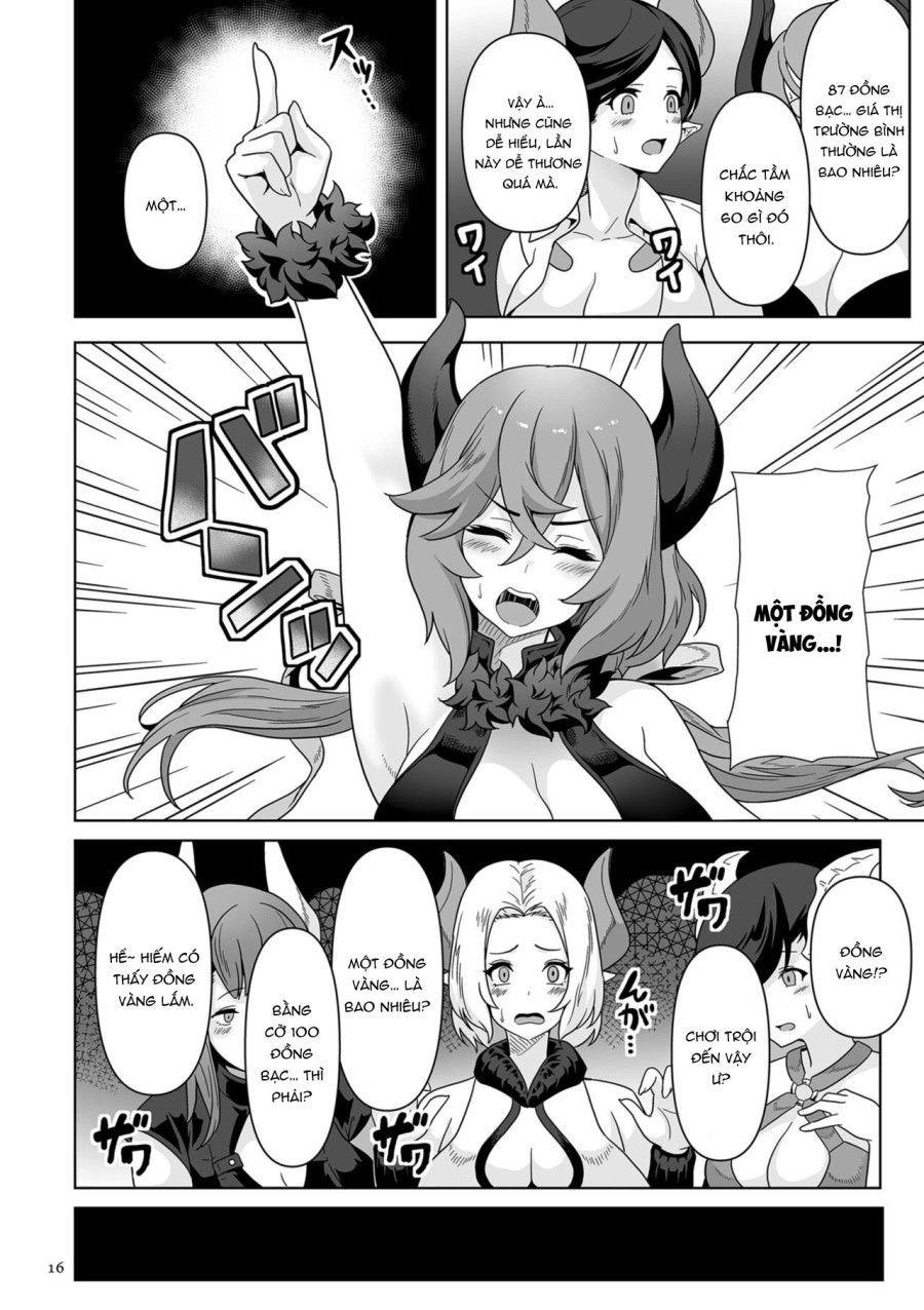 Vương Quốc Succubus Thèm Bú Chương 1 page 17 - Giả Dược