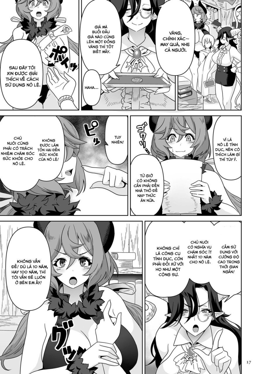 Vương Quốc Succubus Thèm Bú Chương 1 page 18 - Giả Dược