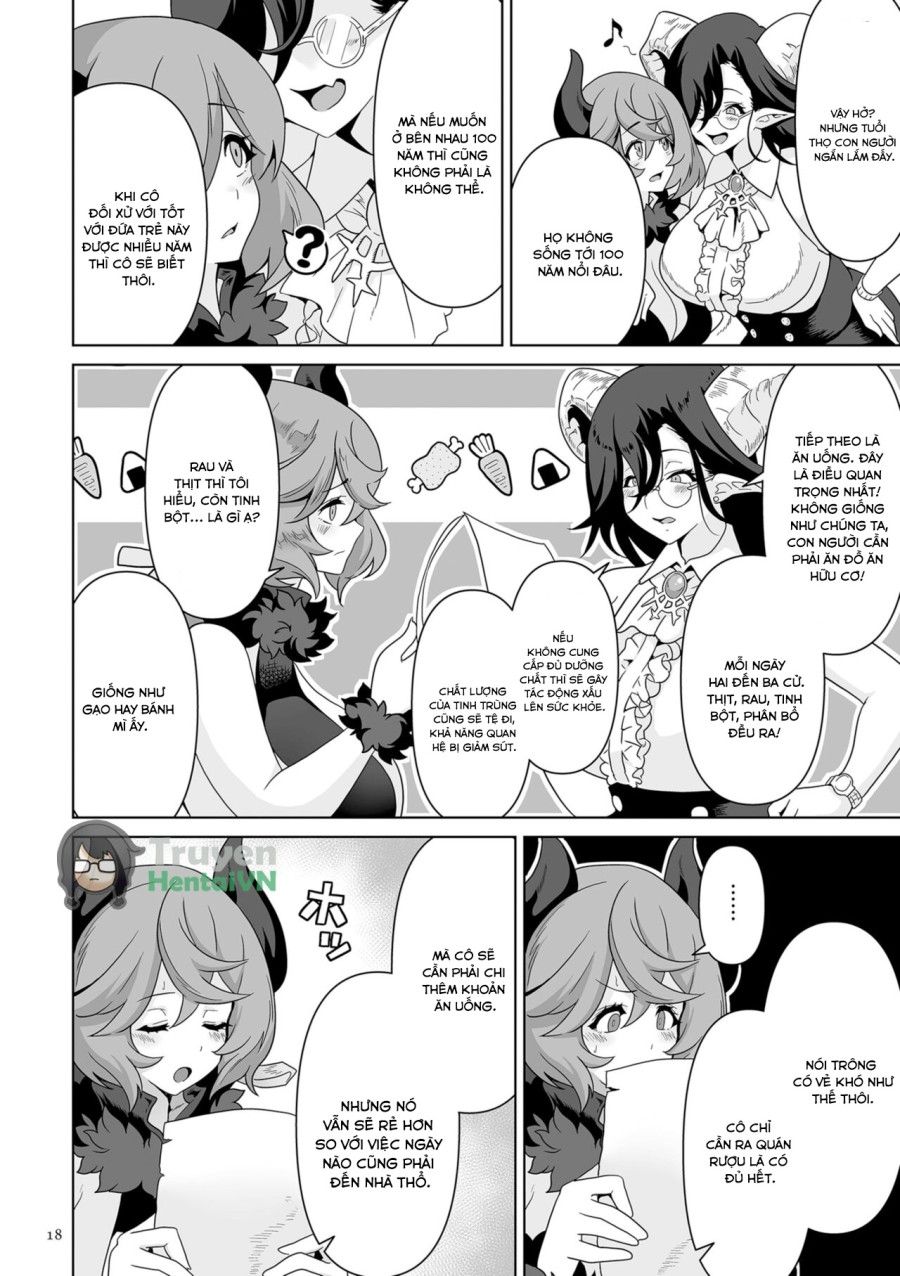 Vương Quốc Succubus Thèm Bú Chương 1 page 19 - Giả Dược