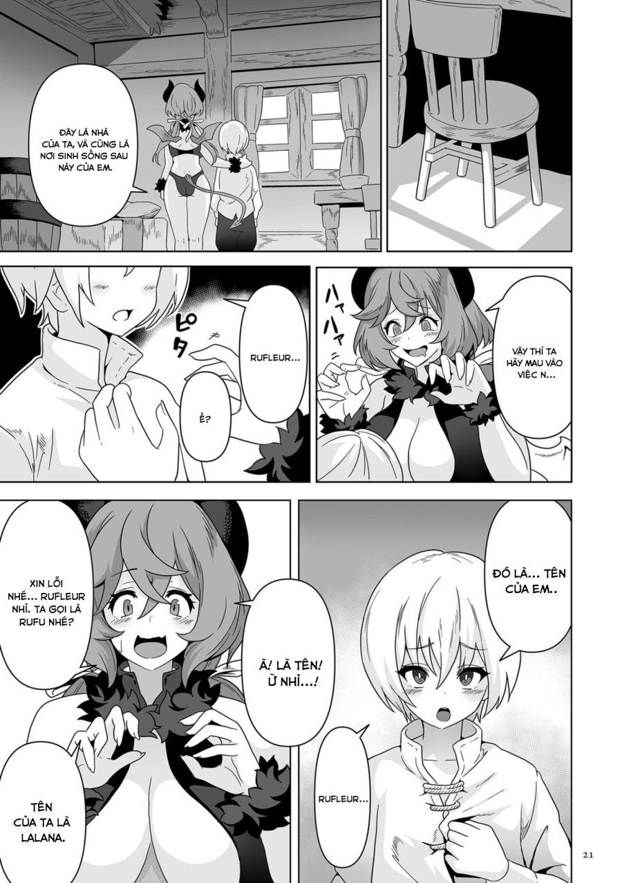 Vương Quốc Succubus Thèm Bú Chương 1 page 22 - Giả Dược