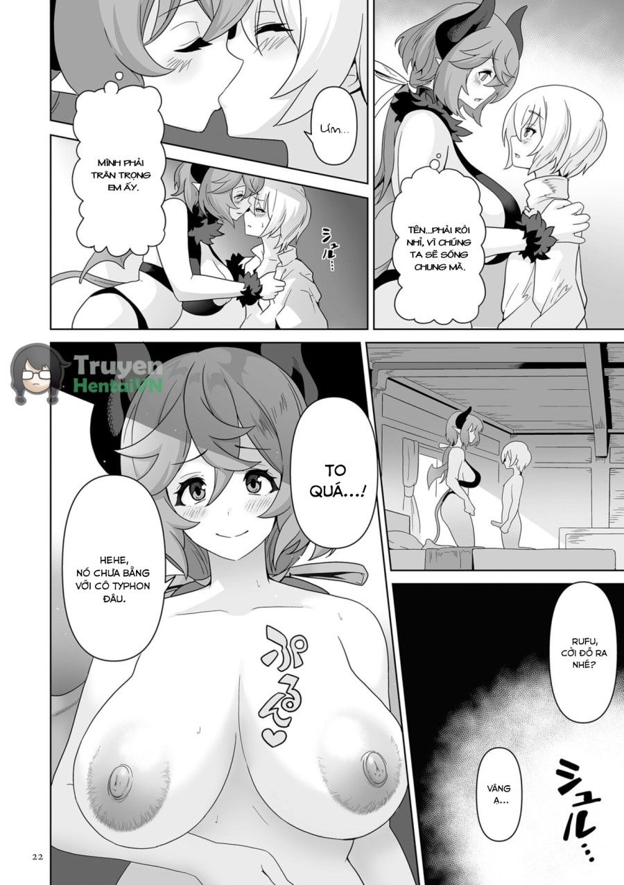 Vương Quốc Succubus Thèm Bú Chương 1 page 23 - Giả Dược