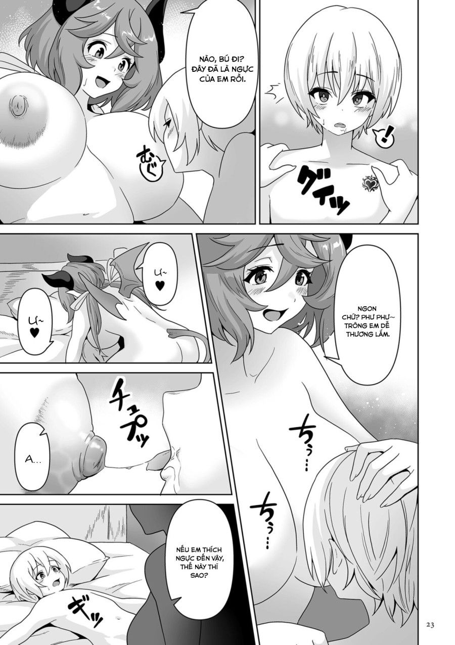 Vương Quốc Succubus Thèm Bú Chương 1 page 24 - Giả Dược