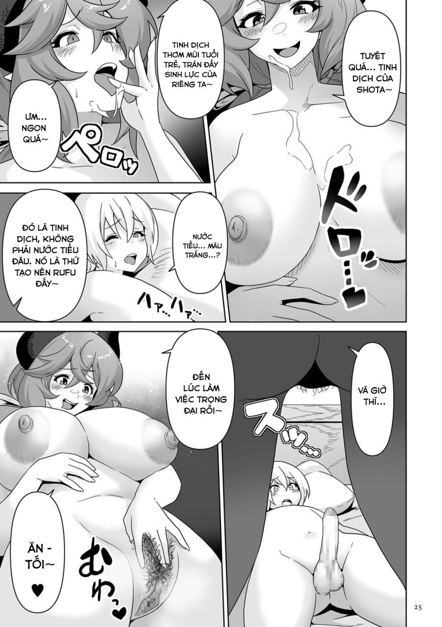 Vương Quốc Succubus Thèm Bú Chương 1 page 26 - Giả Dược