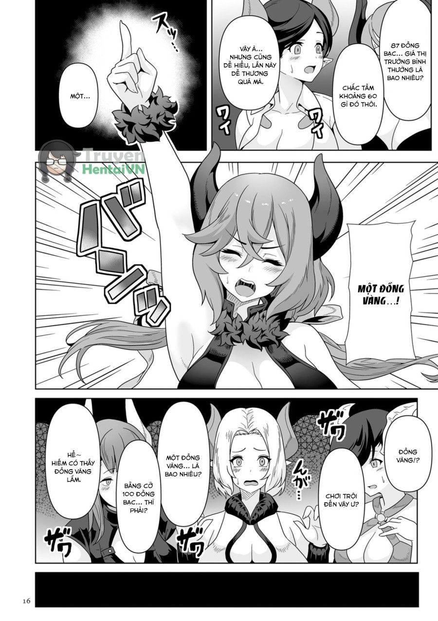 Vương Quốc Succubus Thèm Bú Chương 1 page 5 - Giả Dược