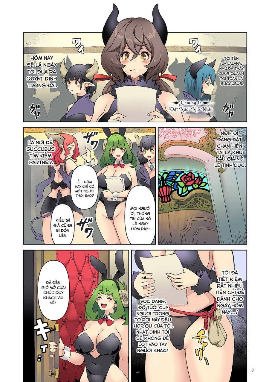 Vương Quốc Succubus Thèm Bú Chương 1 page 8 - Giả Dược