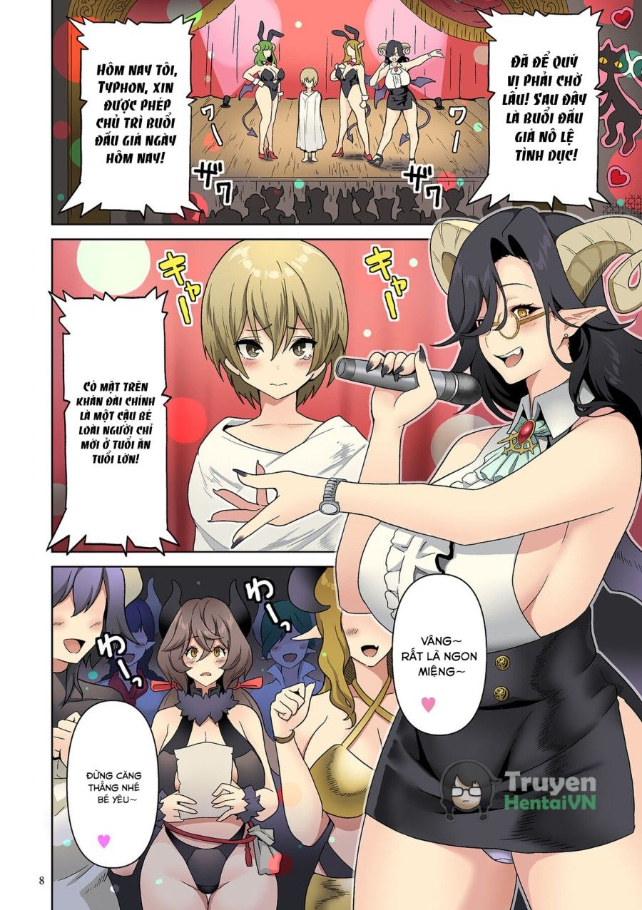 Vương Quốc Succubus Thèm Bú Chương 1 page 9 - Giả Dược