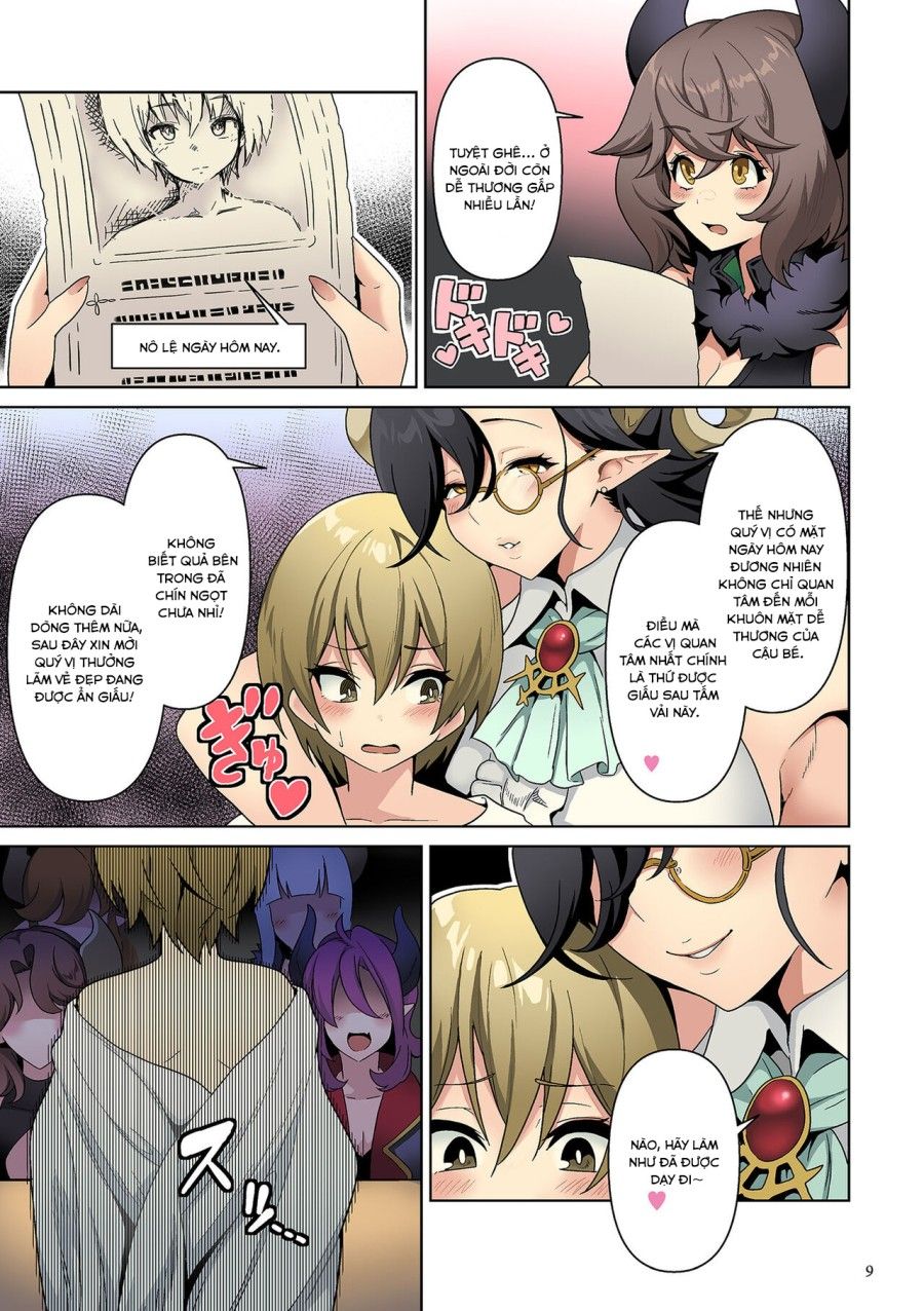 Vương Quốc Succubus Thèm Bú Chương 1 page 10 - Giả Dược