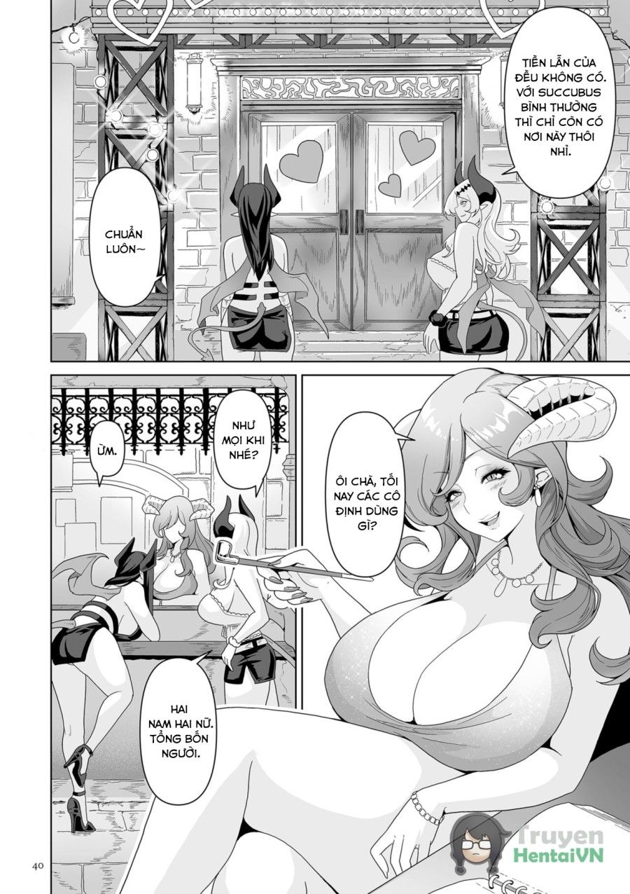 Vương Quốc Succubus Thèm Bú Chương 2 page 11 - Giả Dược