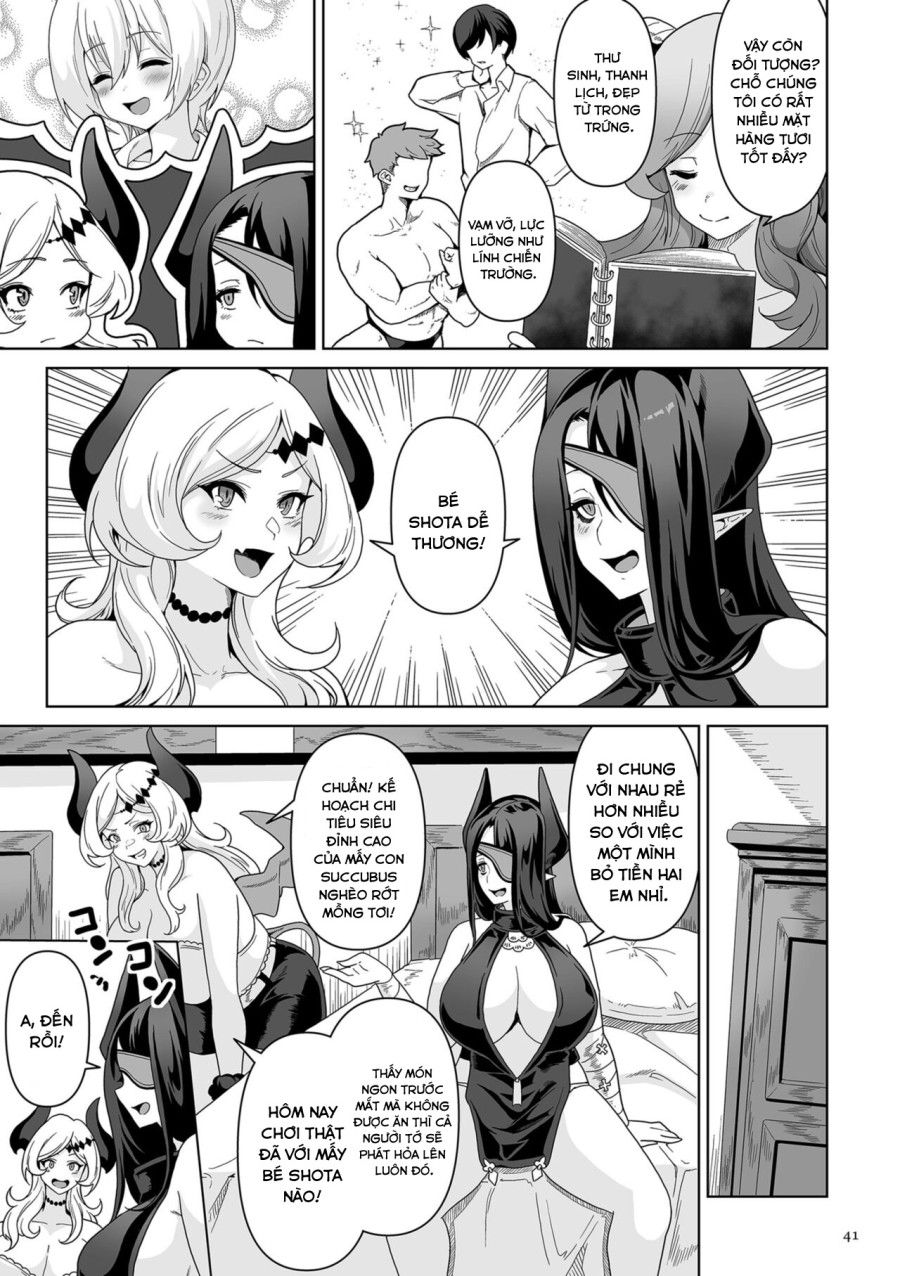Vương Quốc Succubus Thèm Bú Chương 2 page 12 - Giả Dược