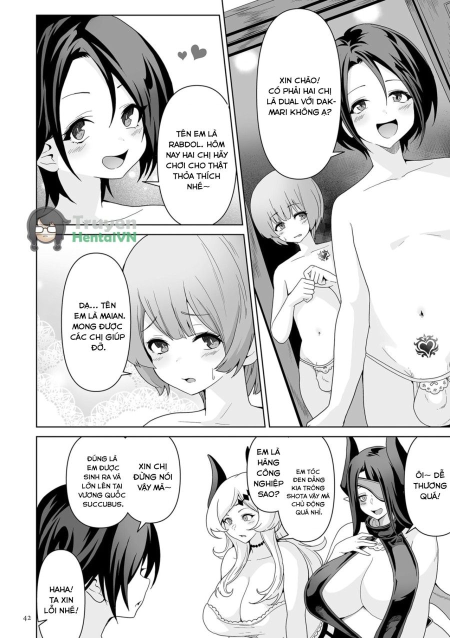Vương Quốc Succubus Thèm Bú Chương 2 page 13 - Giả Dược