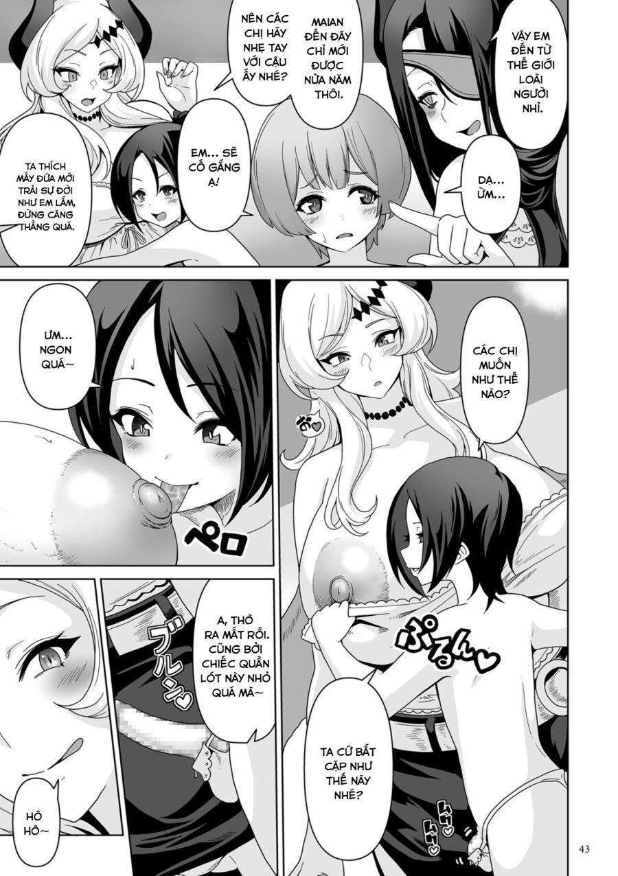 Vương Quốc Succubus Thèm Bú Chương 2 page 14 - Giả Dược