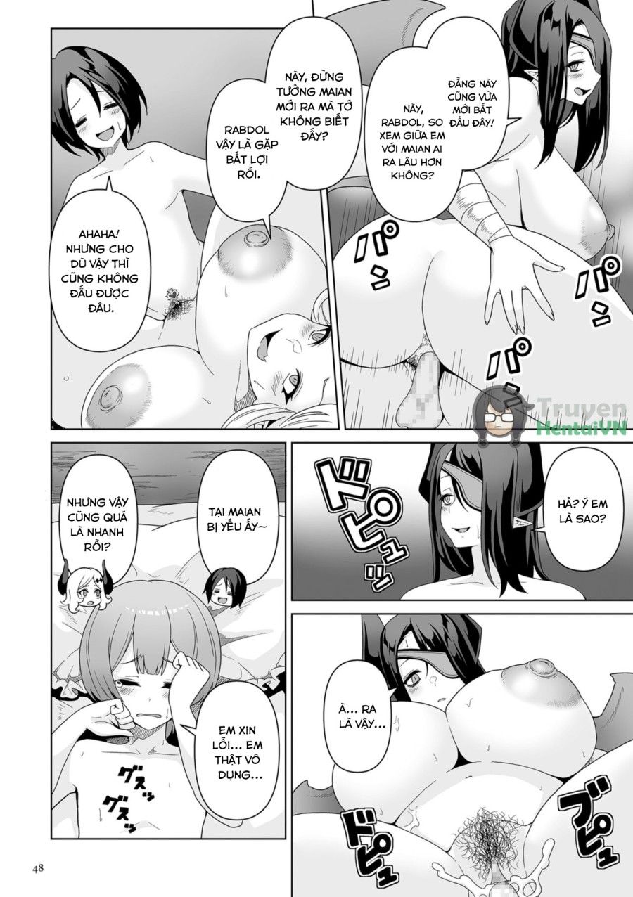 Vương Quốc Succubus Thèm Bú Chương 2 page 19 - Giả Dược