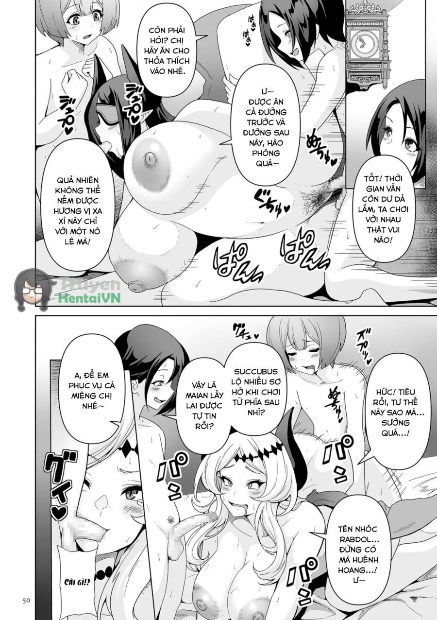 Vương Quốc Succubus Thèm Bú Chương 2 page 21 - Giả Dược