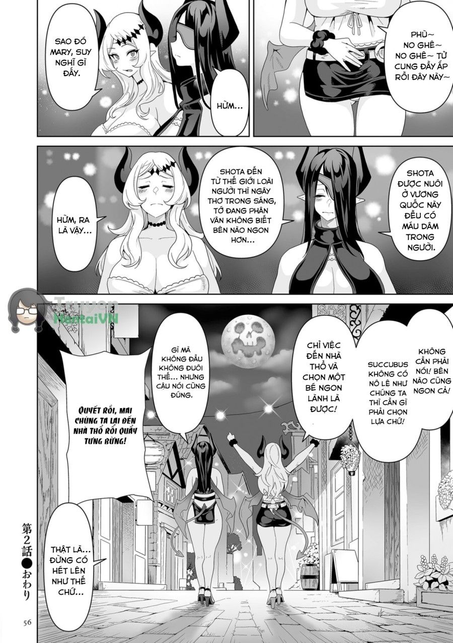 Vương Quốc Succubus Thèm Bú Chương 2 page 27 - Giả Dược