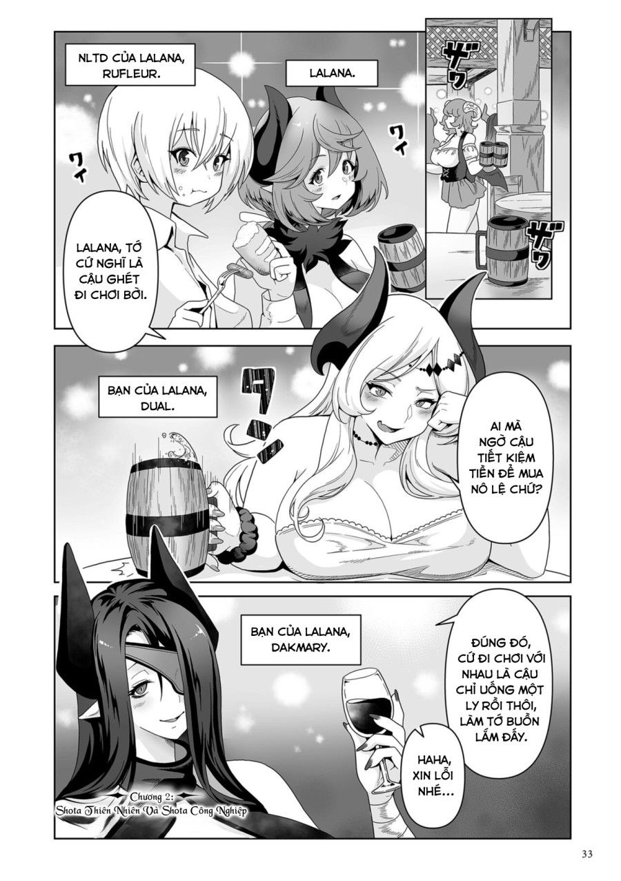 Vương Quốc Succubus Thèm Bú Chương 2 page 4 - Giả Dược