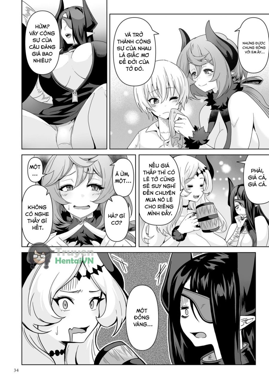Vương Quốc Succubus Thèm Bú Chương 2 page 5 - Giả Dược