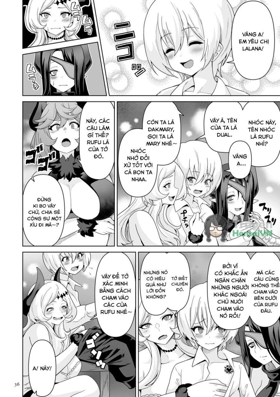 Vương Quốc Succubus Thèm Bú Chương 2 page 7 - Giả Dược