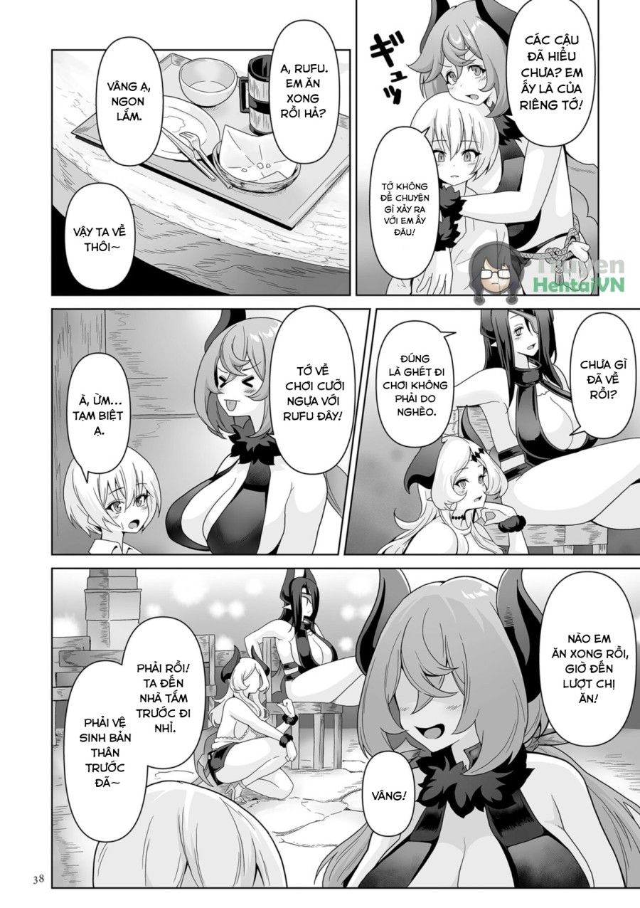 Vương Quốc Succubus Thèm Bú Chương 2 page 9 - Giả Dược