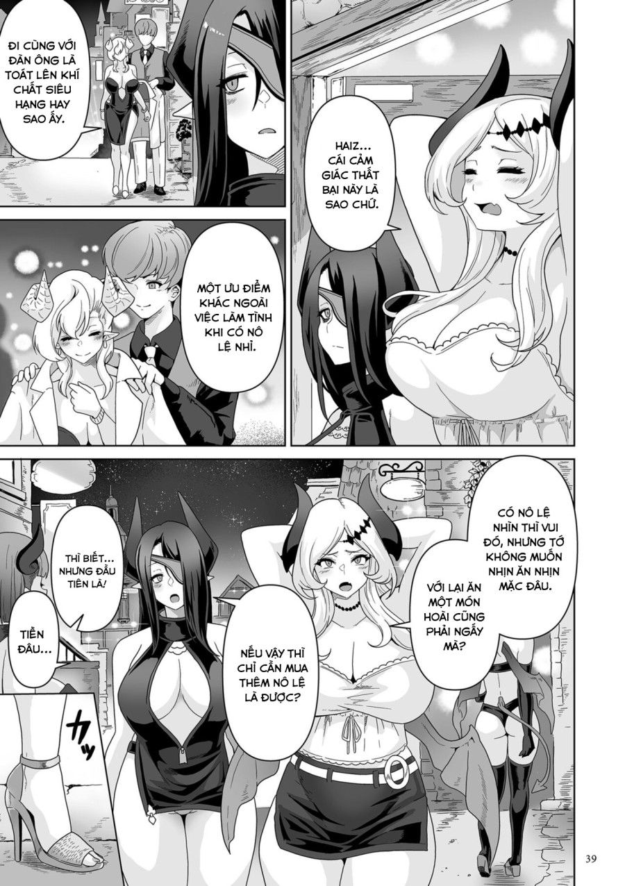 Vương Quốc Succubus Thèm Bú Chương 2 page 10 - Giả Dược