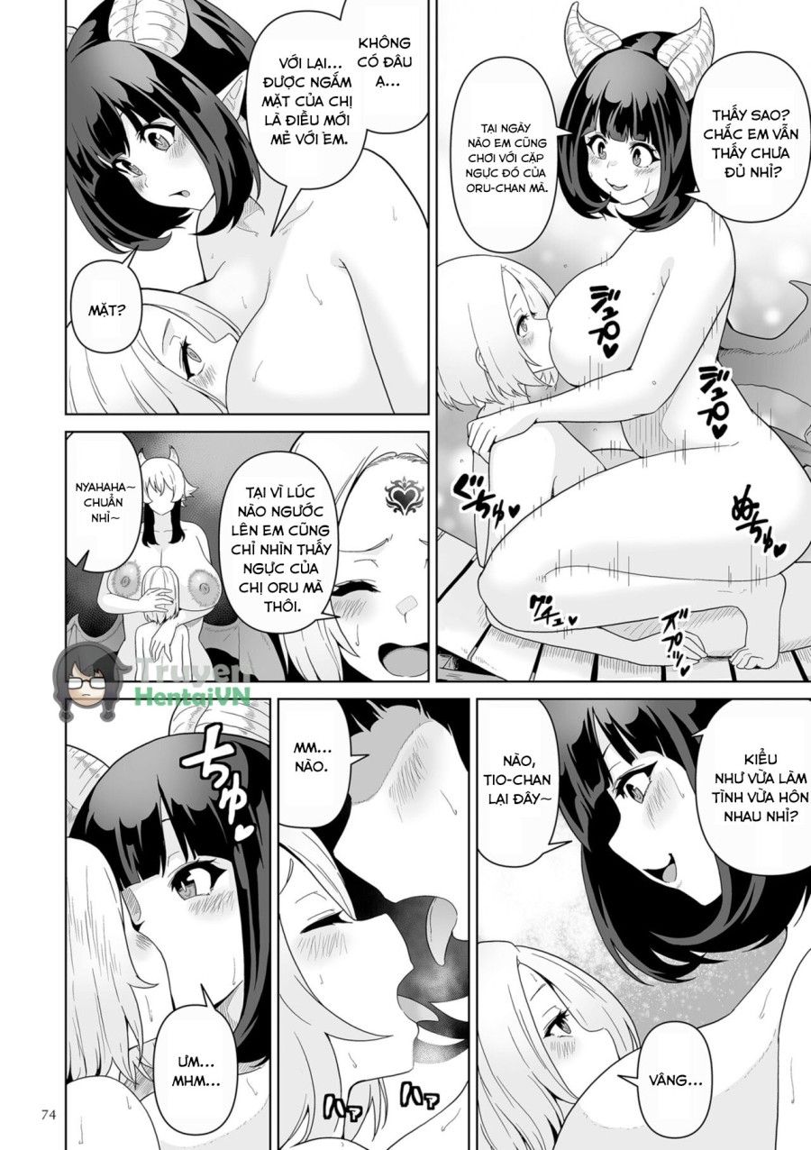 Vương Quốc Succubus Thèm Bú Chương 3 page 17 - Giả Dược