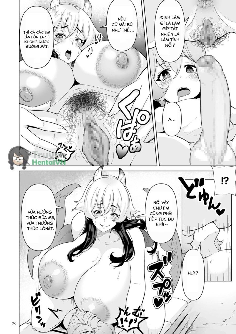 Vương Quốc Succubus Thèm Bú Chương 3 page 19 - Giả Dược