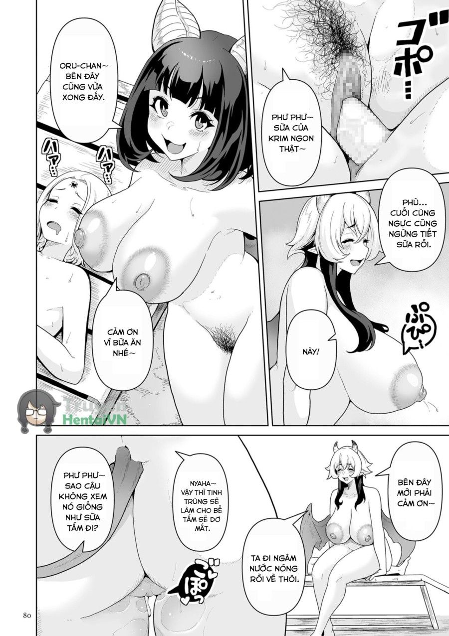 Vương Quốc Succubus Thèm Bú Chương 3 page 23 - Giả Dược