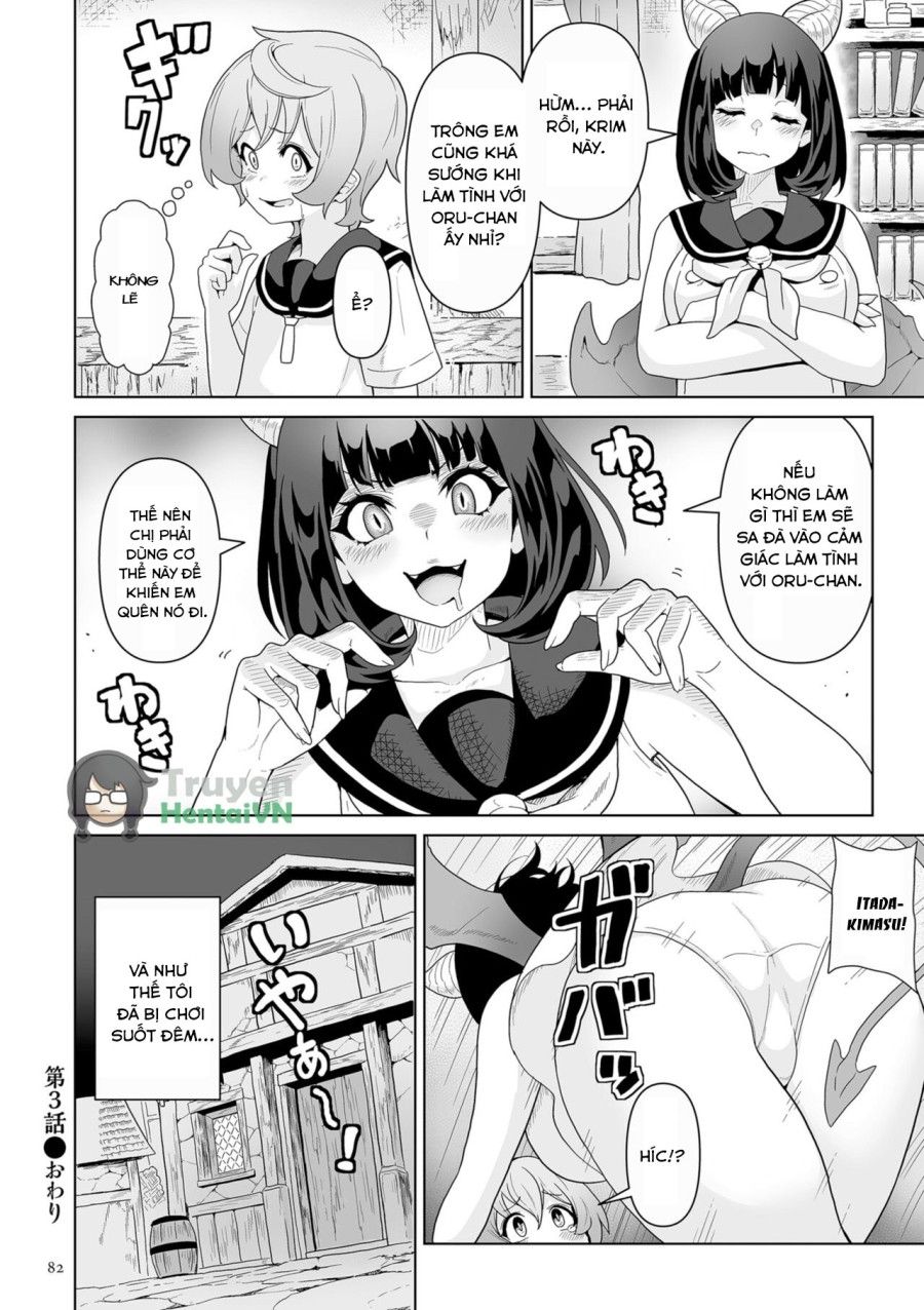 Vương Quốc Succubus Thèm Bú Chương 3 page 25 - Giả Dược