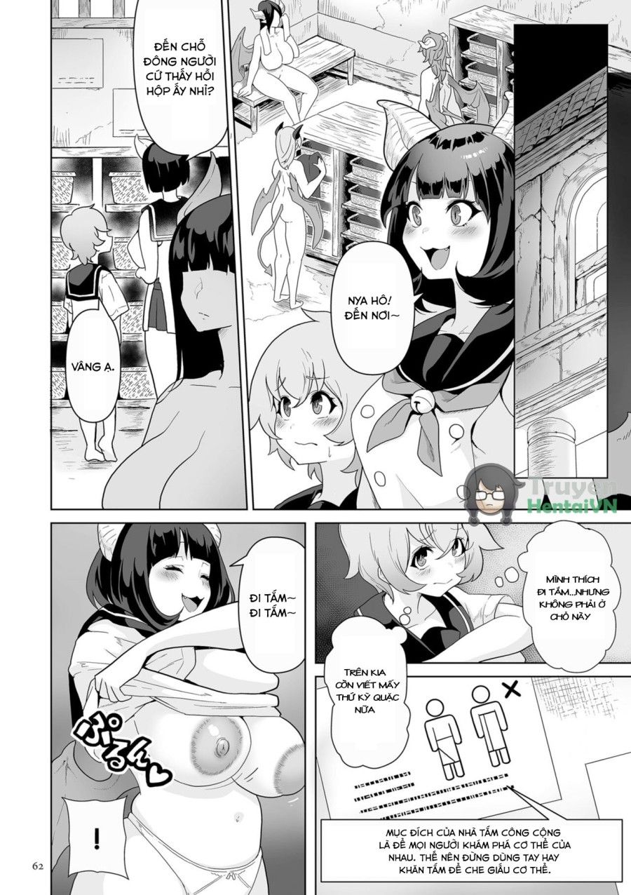 Vương Quốc Succubus Thèm Bú Chương 3 page 5 - Giả Dược