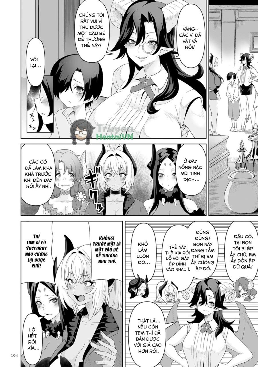 Vương Quốc Succubus Thèm Bú Chương 4 page 21 - Giả Dược