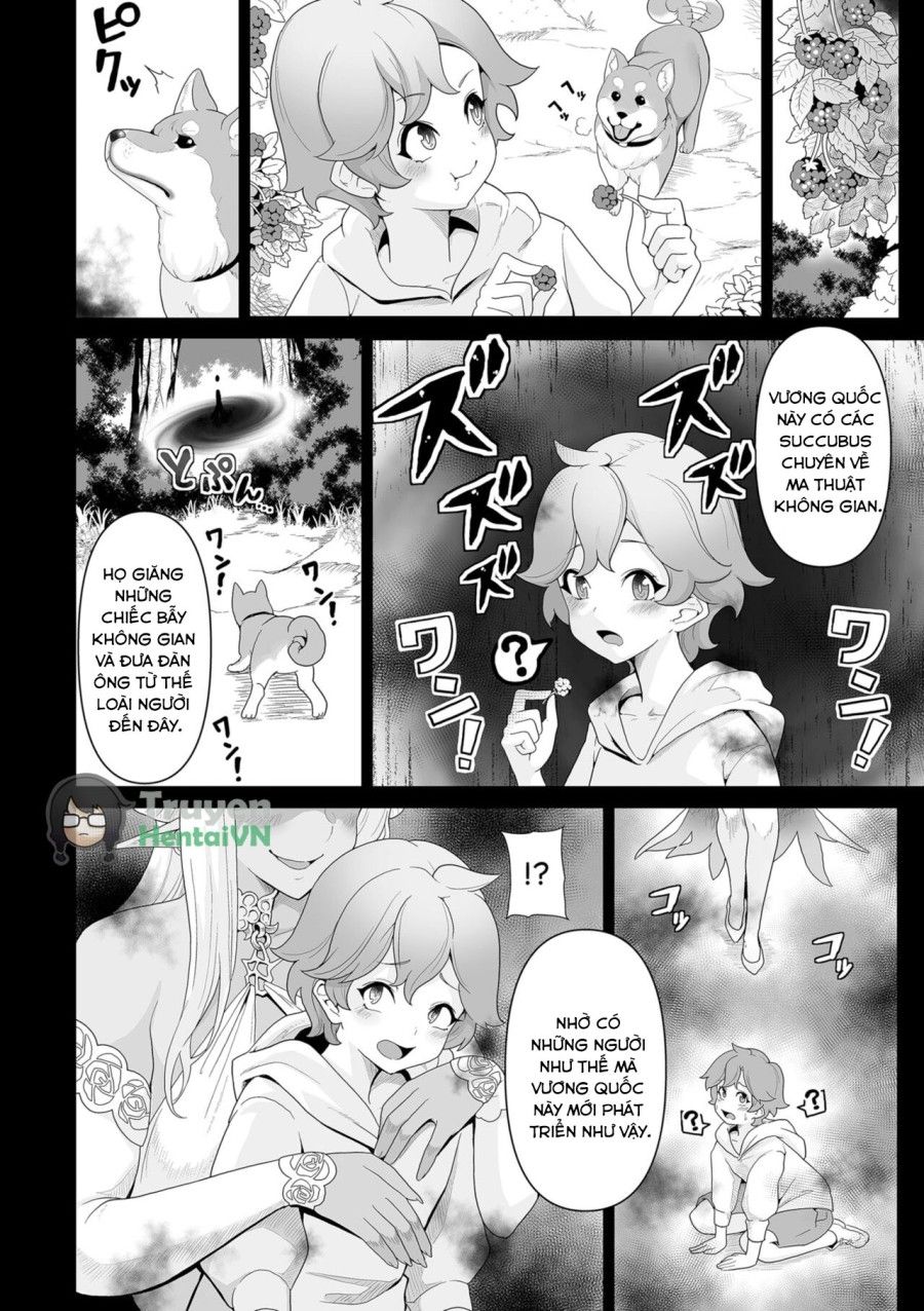 Vương Quốc Succubus Thèm Bú Chương 4 page 23 - Giả Dược