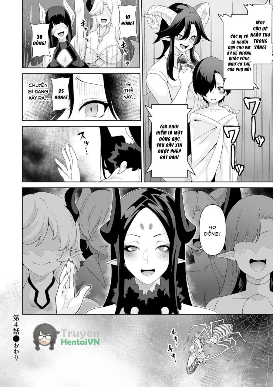 Vương Quốc Succubus Thèm Bú Chương 4 page 25 - Giả Dược