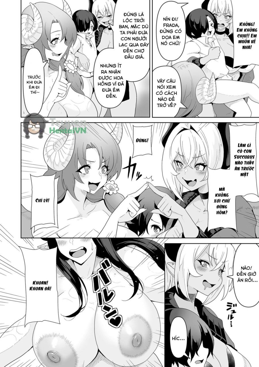 Vương Quốc Succubus Thèm Bú Chương 4 page 9 - Giả Dược
