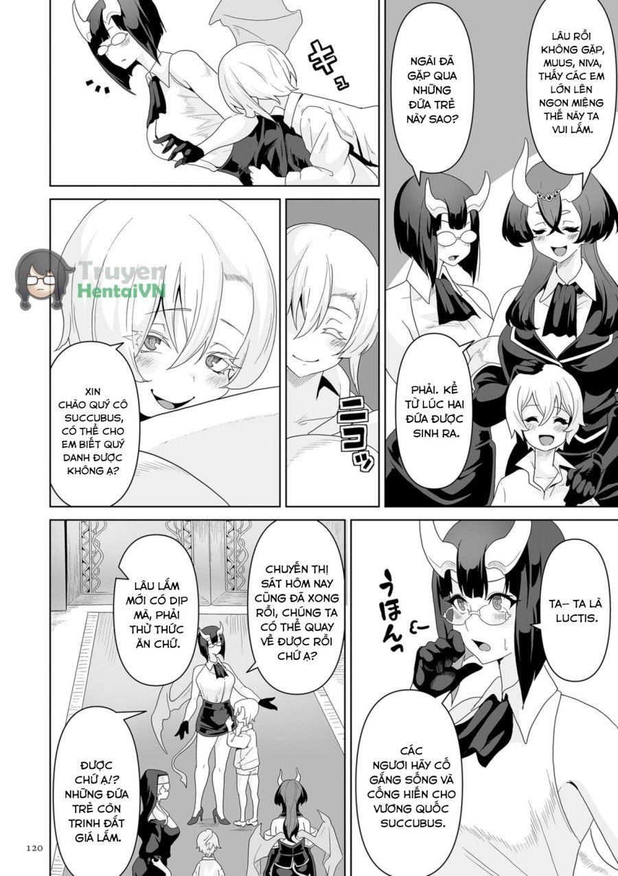 Vương Quốc Succubus Thèm Bú Chương 5 page 11 - Giả Dược