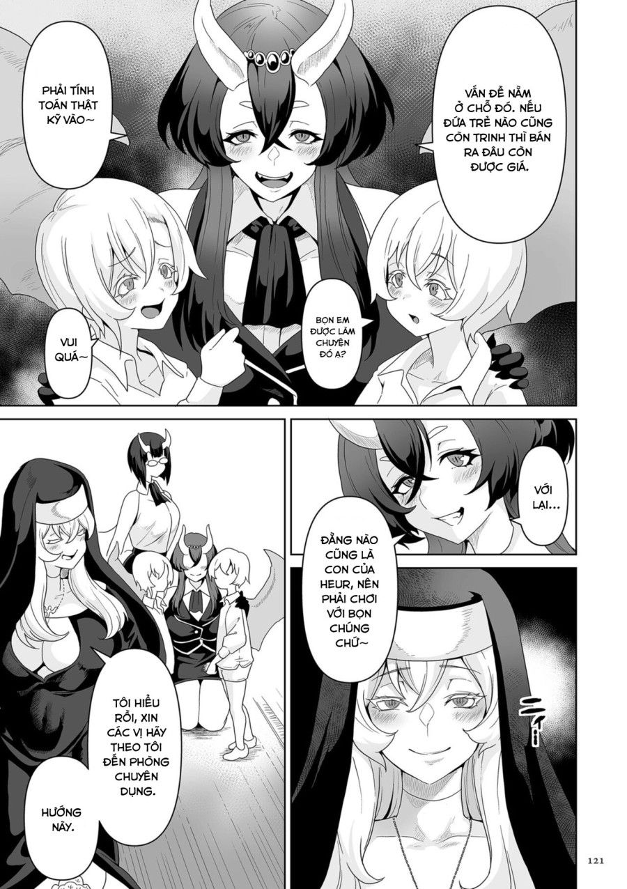 Vương Quốc Succubus Thèm Bú Chương 5 page 12 - Giả Dược