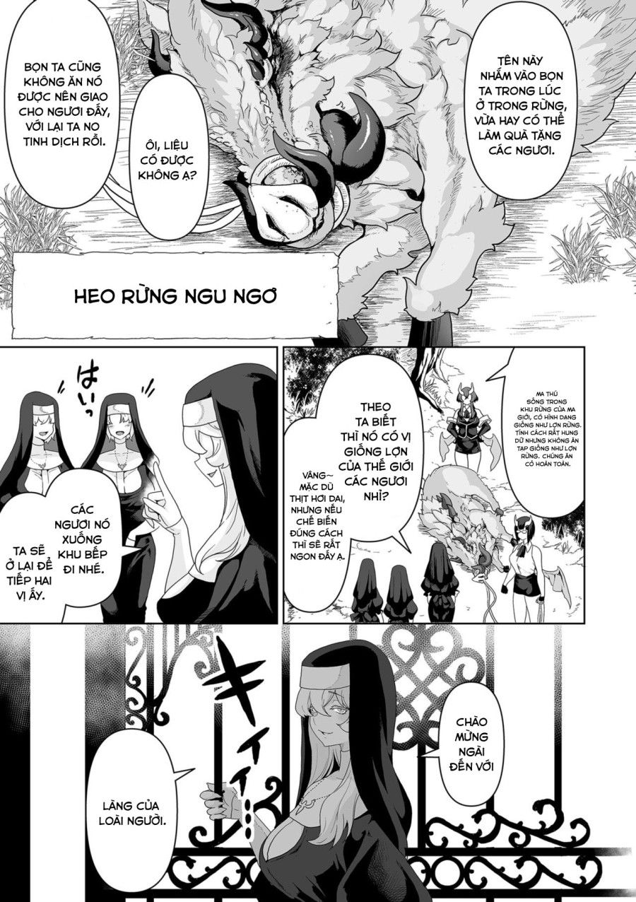 Vương Quốc Succubus Thèm Bú Chương 5 page 4 - Giả Dược