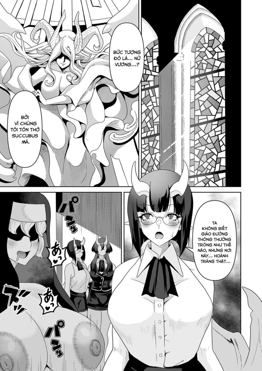 Vương Quốc Succubus Thèm Bú Chương 5 page 8 - Giả Dược