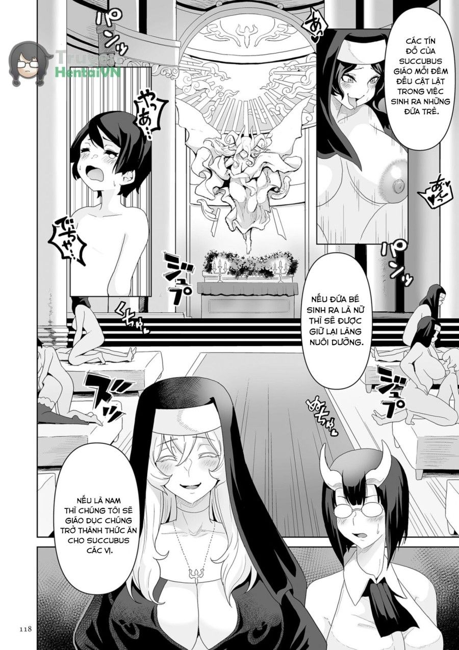 Vương Quốc Succubus Thèm Bú Chương 5 page 9 - Giả Dược