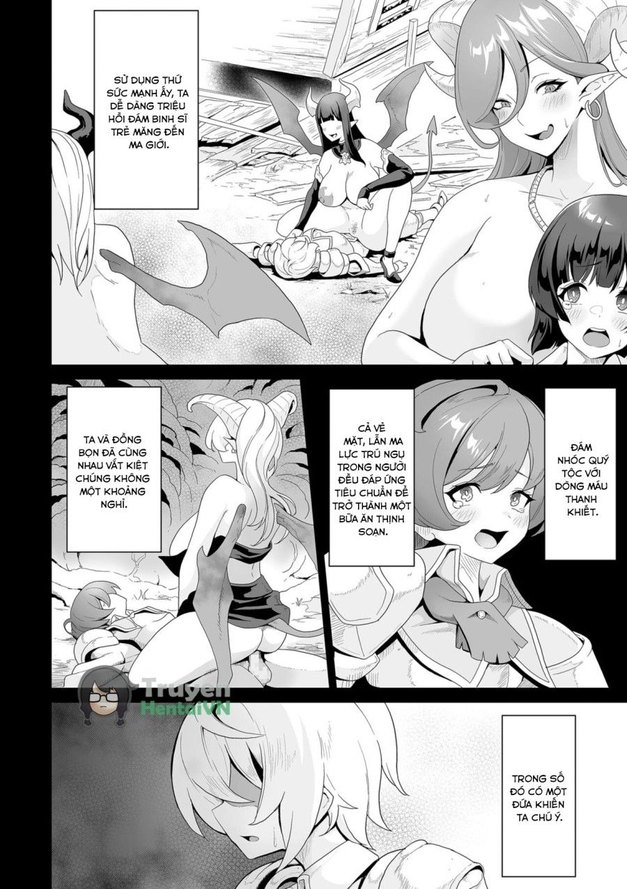 Vương Quốc Succubus Thèm Bú Chương 6 page 3 - Giả Dược